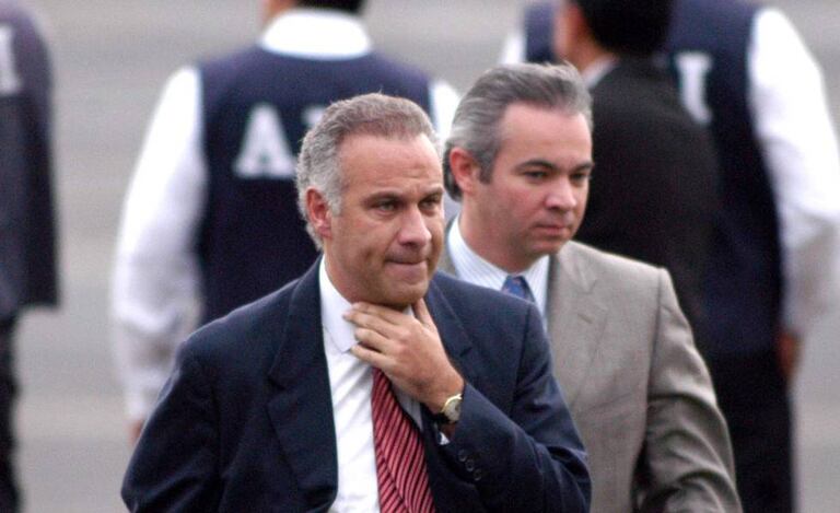 El abogado Juan Collado, el 9 de julio de 2019 en Ciudad de México.