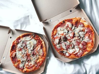 Cuidado con los cartones de pizza grasientos