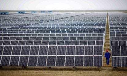 Un estudio calcula que los paneles solares generarán millones de toneladas de en tres décadas | Ciencia | EL PAÍS