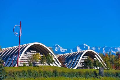 Zentrum Paul Klee, en Berna (Suiza).