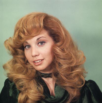 Karina en una foto promocional de 1973.