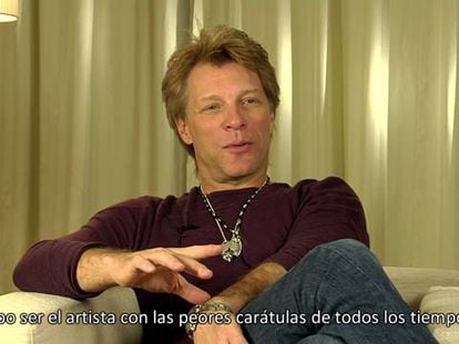 Jon Bon Jovi habla en exclusiva para 'El país semanal'.