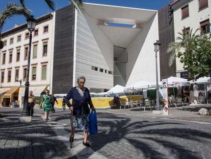 Centro de la Fundación Federico Garcia Lorca en Granada.