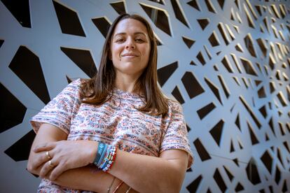 Alice Kellen, fotografía en la editorial de Madrid.