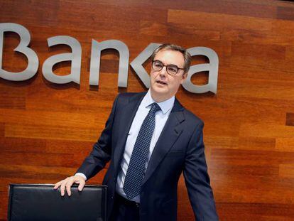  El consejero delegado de Bankia, Jos&eacute; Sevilla.