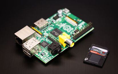 El miniordenador Raspberry Pi