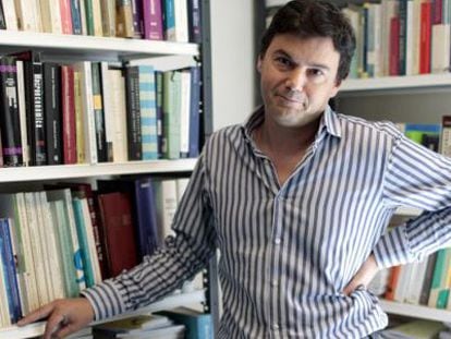 El economista franc&eacute;s Thomas Piketty.