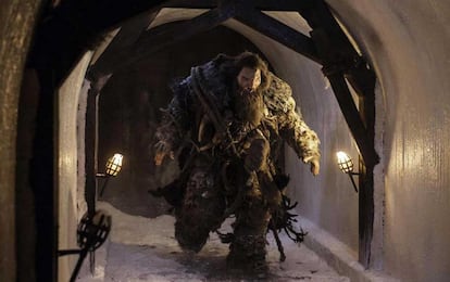 Neil Fingleton como Mag el Poderoso en 'Juego de tronos'