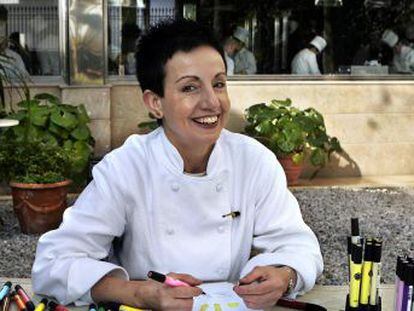 La cocinera y su compañero profesional y vital Toni Balam han decidido echar el cierre del local que abrieron en su localidad natal de Sant Pol de Mar