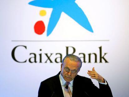 Isidro Fain&eacute;, presidente de la Fundaci&oacute;n Bancaria La Caixa y de Criteria