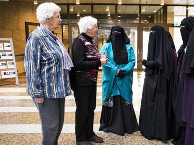 Niqab En El Pais