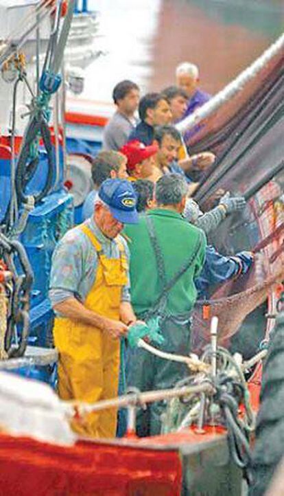Los pescadores investigan vías para ahorrar combustible