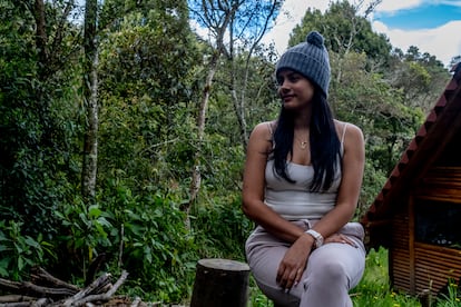 María del Mar Betancur, 28 años, trabajadora social.
