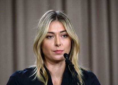 La tenista Maria Sharapova consume el Meldonium.