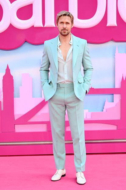 Ryan Gosling at the European premiere of Barbie on July 1 in London.