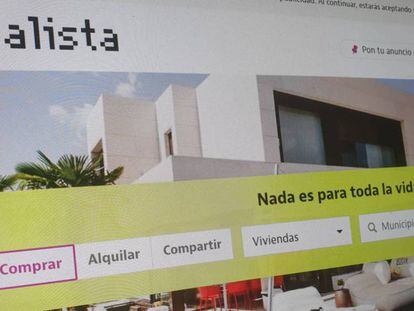 Un juez anula una multa del Ayuntamiento de Barcelona a Idealista por la publicidad de los pisos de alquiler