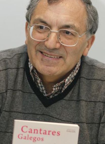 José-Martinho Montero, presidente de la Academia Galega da Língua Portuguesa.