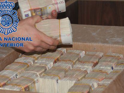 Incautados 10 millones de euros a unos narcos y decomisados 518 kilos de cocaína