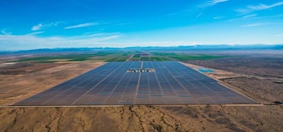 Planta solar de Abengoa en Estados Unidos.