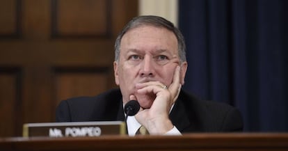 Mike Pompeo, en una imatge a l'octubre del 2015.