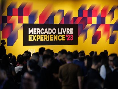 Asistentes al Mercado Libre Experience 2023, en São Paulo, el pasado 30 de agosto.