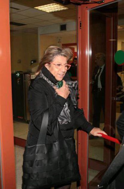 Maria Teresa Gomis (CiU), tinent d'alcalde de Reus.