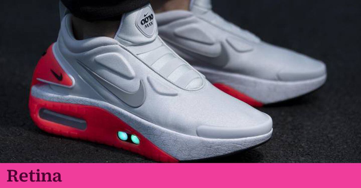 Probamos las zapatillas se abrochan solas y se manejan con el móvil Transformación Digital | Tecnología | EL PAÍS