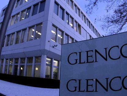 Oficinas de Glencore en Suiza.