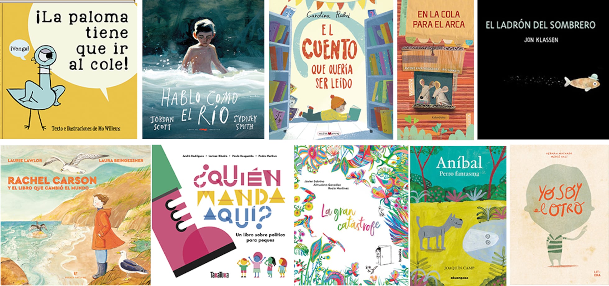 10 álbumes ilustrados infantiles para celebrar el Día del libro por ...