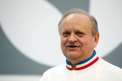 Joel Robuchon, en una imagen de archivo.