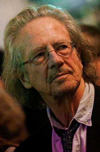 Peter Handke, en una imagen de 2012.