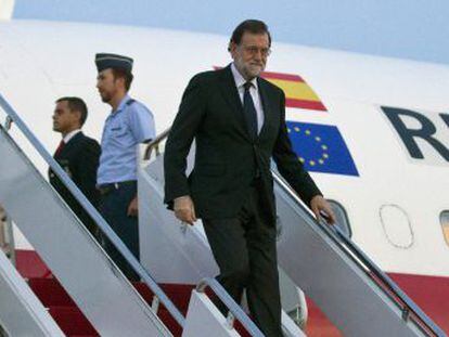 El presidente español hará valer ante el líder de Estados Unidos su posición dura contra Corea del Norte y Venezuela