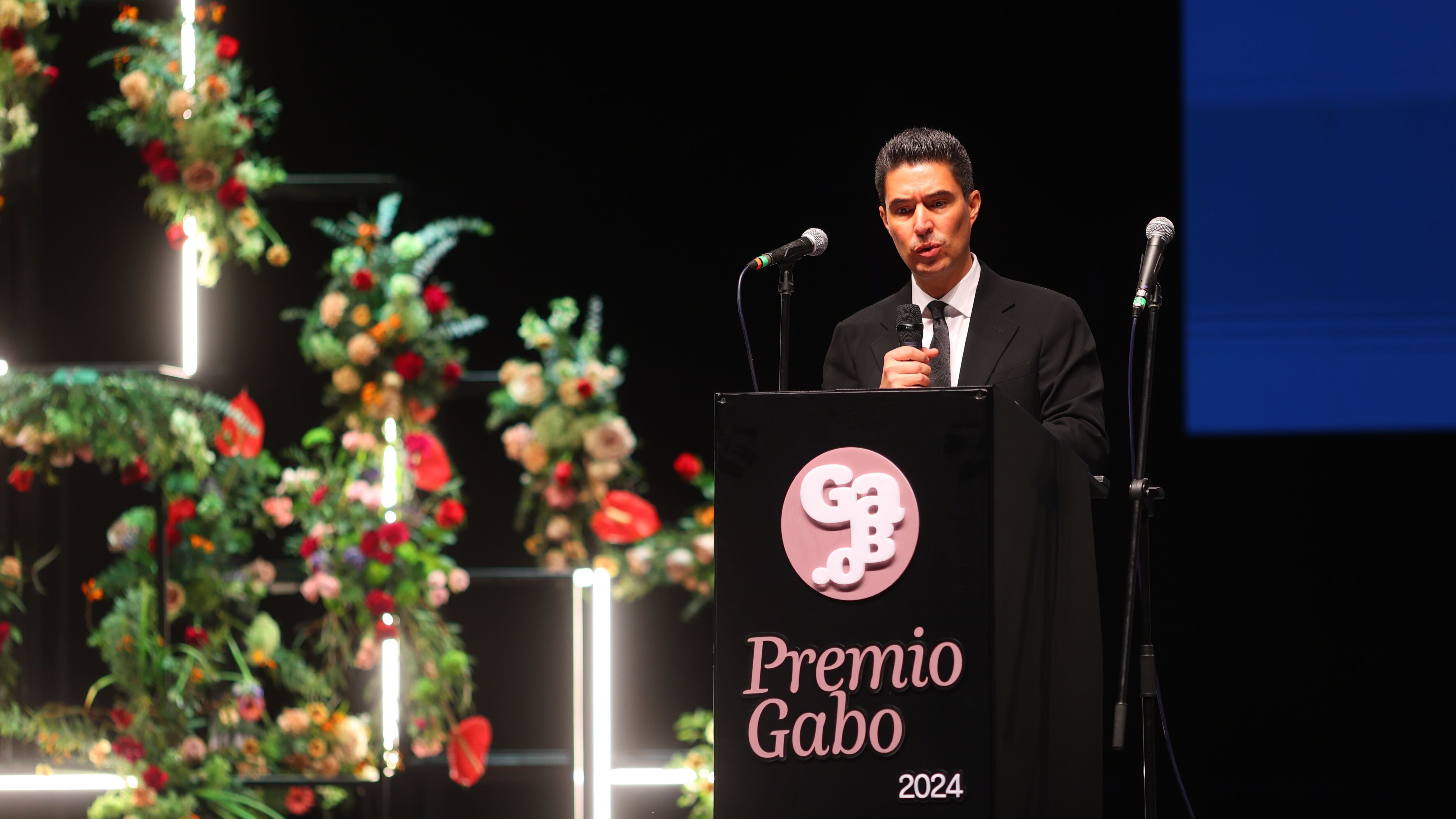 José Rubén Zamora recibe el premio Gabo a la excelencia: “Prefiero morir de pie como otros íconos del periodismo independiente”