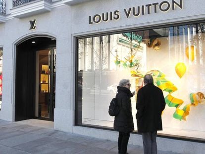 Tienda de Louis Vuitton en Madrid
