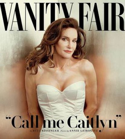 Bruce Jenner, en la portada de 'Vanity Fair'.