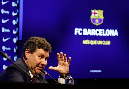 Eduard Romeu, vicepresidente económico del Barcelona.