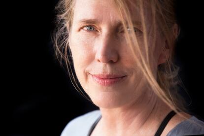 Miriam Toews, en el Hay Festival de Querétaro.