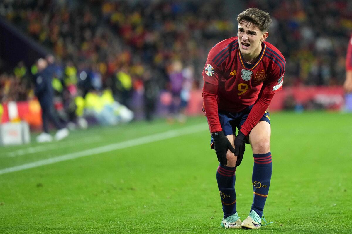 FC Barcelona: Gavi y la mala suerte en el fútbol | Fútbol | Deportes