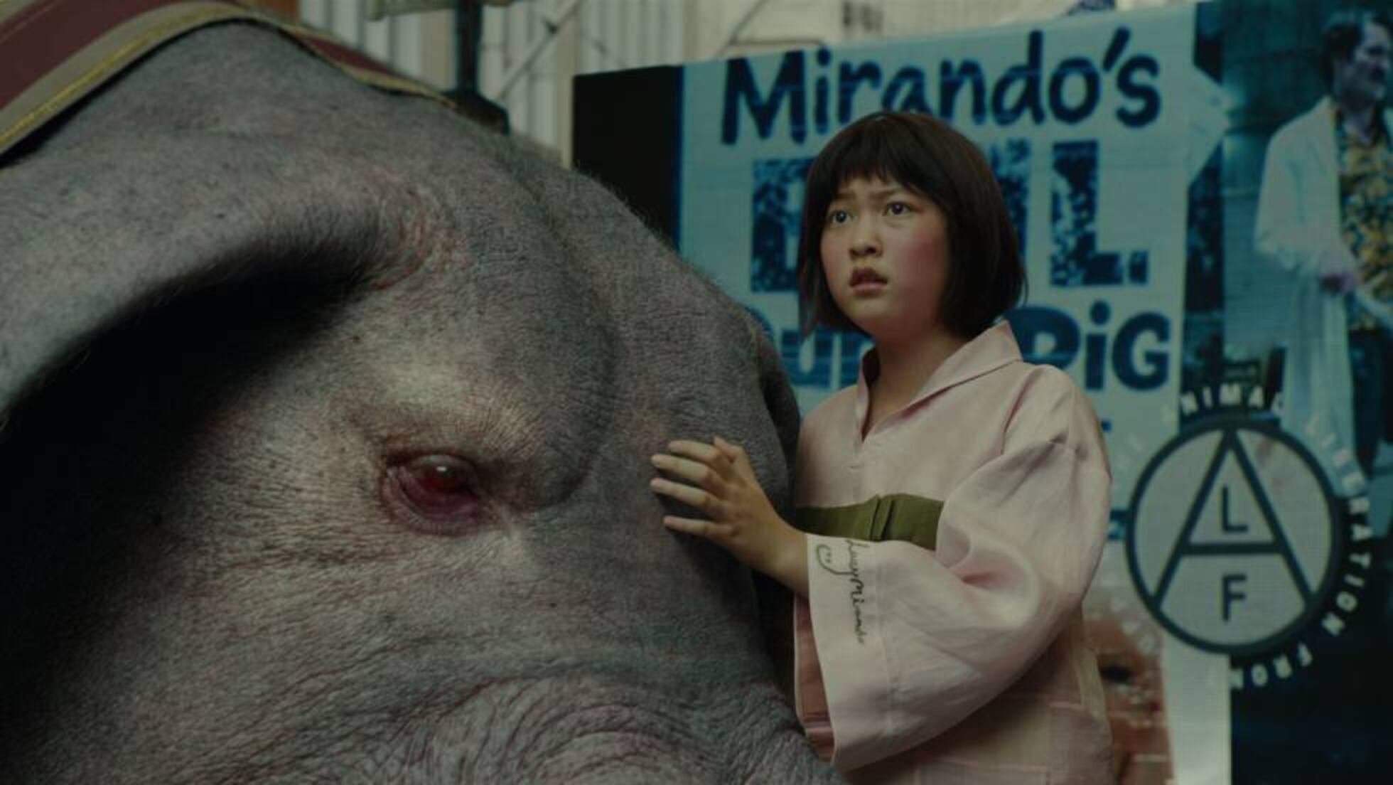 Okja Dejenme Descubrir El Cine Donde Yo Quiera Television El Pais