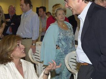 Botella conversa con Gómez Angulo en 2003.