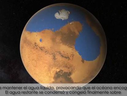 Los científicos de la NASA Gerónimo Villanueva y Michael Mumma explican su hallazgo.