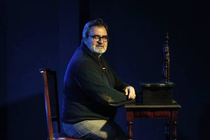 Paco S&aacute;enz, director de La Encina Teatro.