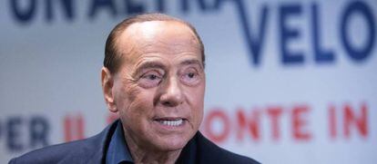 Silvio Berlusconi, primer accionista de Mediaset.