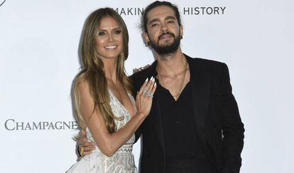 Ricordate Tom dei Tokio Hotel? Ora sta con Heidi Klum - Radio 105