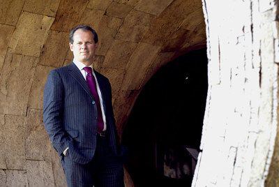 José Rodrigues dos Santos, en el Centro Cultural de Belem en Lisboa.