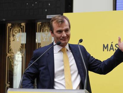 Meinrad Spenger, CEO de MásMóvil.