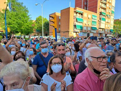 A demonstration on July 15 in Fuenlabrada by Mar Noguerol.