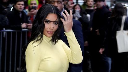 Kim Kardashian, el pasado febrero en Nueva York.