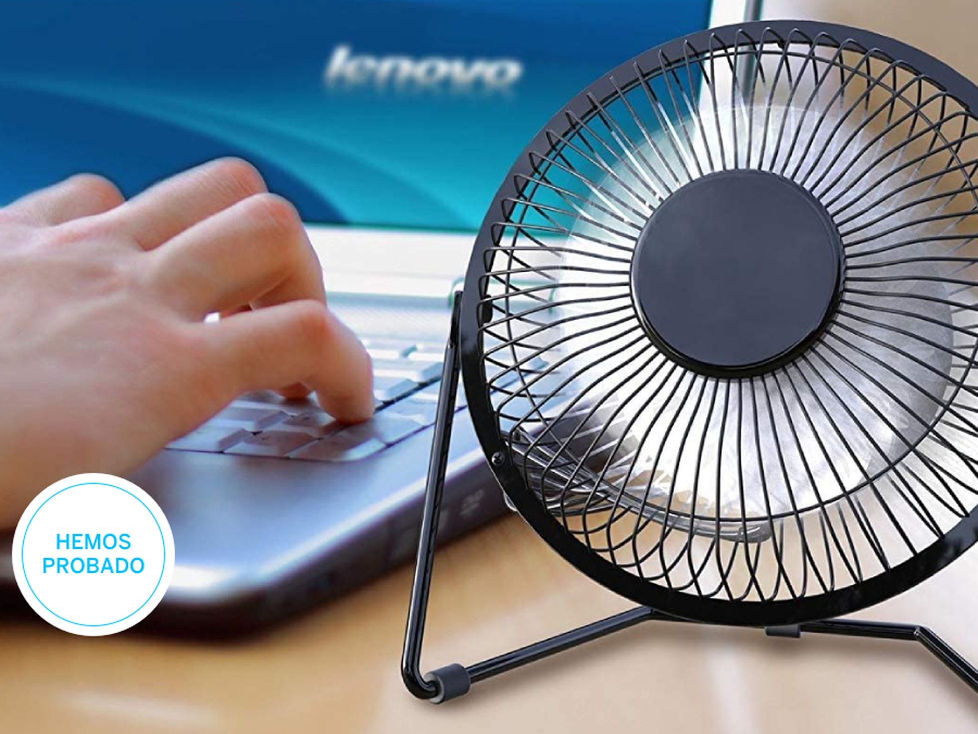 Como hacer un ventilador de PC con cable USB 