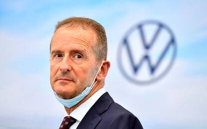 Herbert Diess, director de Volkswagen